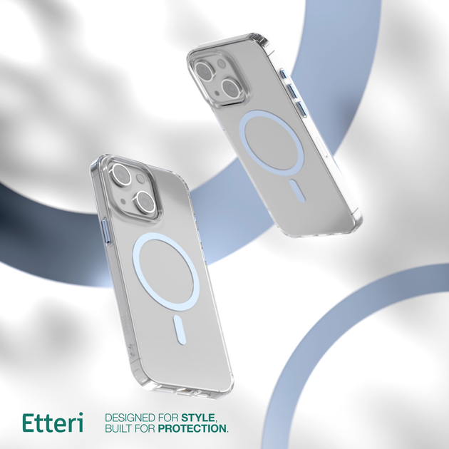 Панель Etteri Color Mag для Apple iPhone 13 Blue (5906961964588) - зображення 8