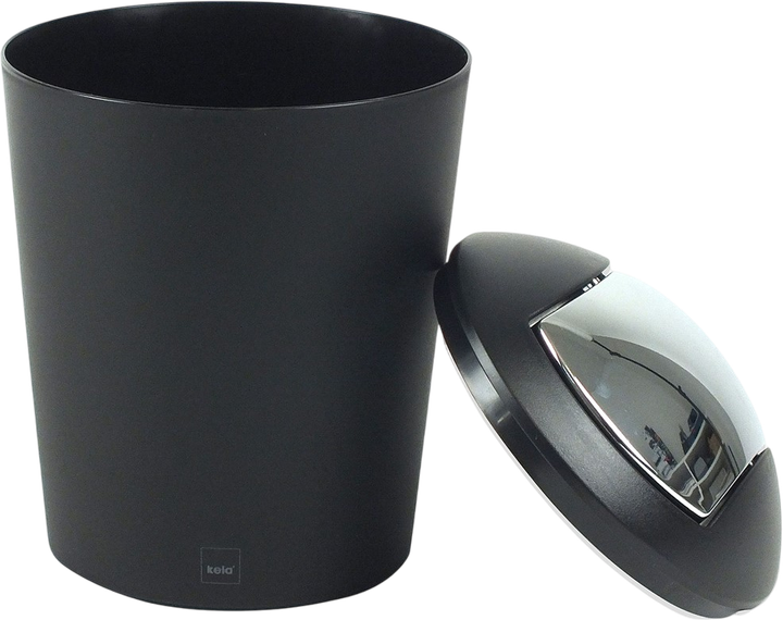 Кошик для ванної Kela Marta чорний 1.7 л (4025457222702) - зображення 3