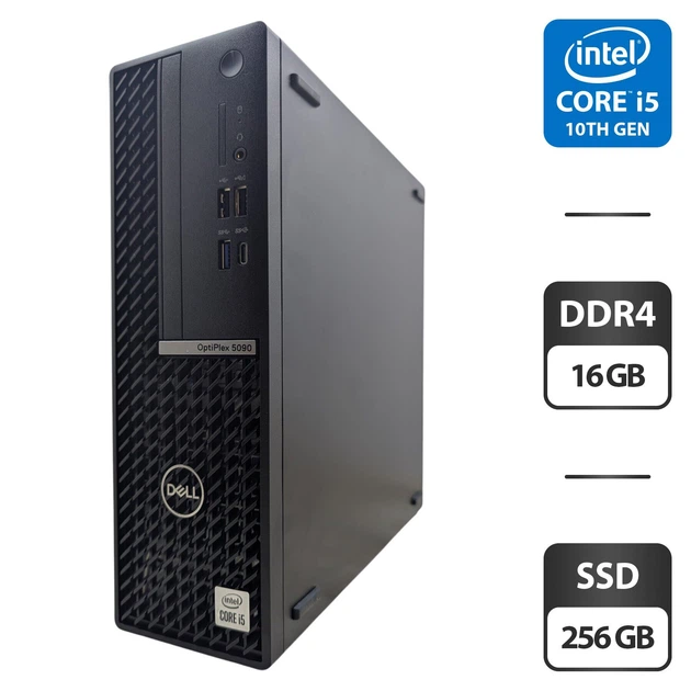 Комп'ютер Dell OptiPlex 5090 SFF / Intel Core i5-10505 (6 (12