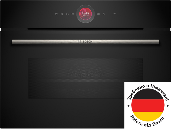 Вбудована духова шафа Bosch CMG7241B1 - зображення 1