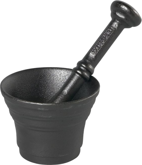 Moździerz z tluczkiem Skeppshult żeliwny niski 8 cm (7317930017002) - obraz 1