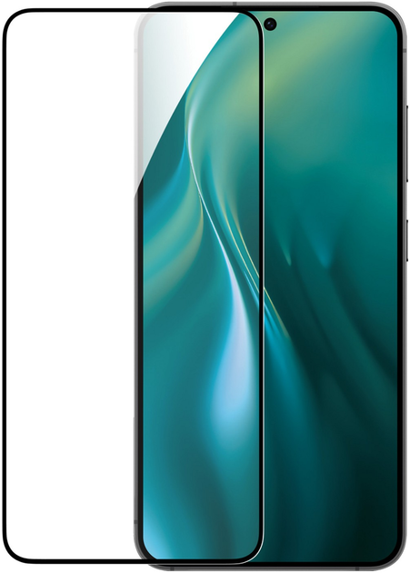 Szkło hartowane Etteri 9D Full Glue Premium do Samsung Galaxy S24 Black (5907457798960) - obraz 1