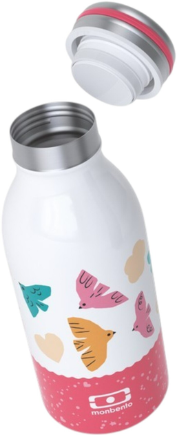 Термопляшка Monbento Cooly Graphic Birds 350 мл (3760367953612) - зображення 3
