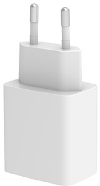 Мережевий зарядний пристрій Forever Recycling USB-A + USB-C 20 Вт White (5909000571822) - зображення 5
