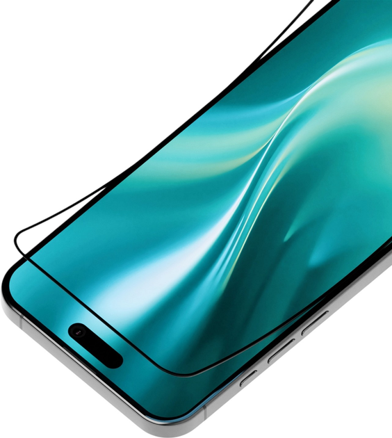 Szkło hartowane Etteri 9D Full Glue Premium do Samsung Galaxy A16 Black (5906961957825) - obraz 2