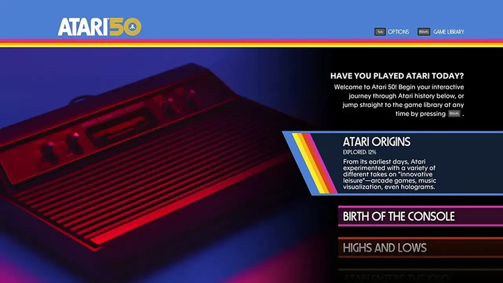 Gra Nintendo Switch Atari 50: The Anniversary Celebration Expanded Steelbook Edition (Kartridż) (5056635611048) - obraz 3