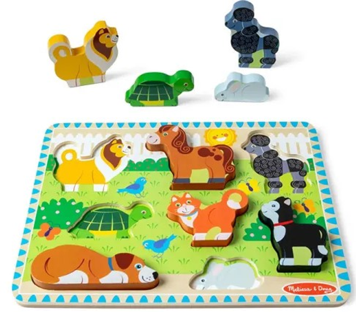 Puzzle Melissa & Doug Zwierzęta 13724 (0000772137249) - obraz 2