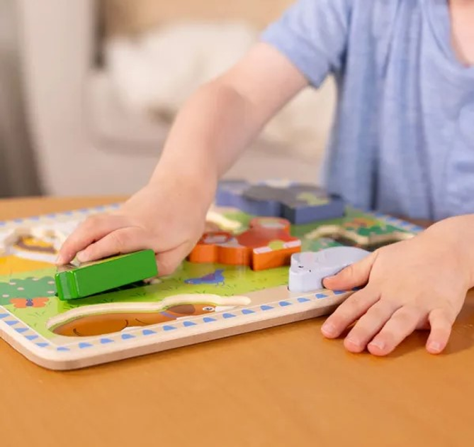 Puzzle Melissa & Doug Zwierzęta 13724 (0000772137249) - obraz 9