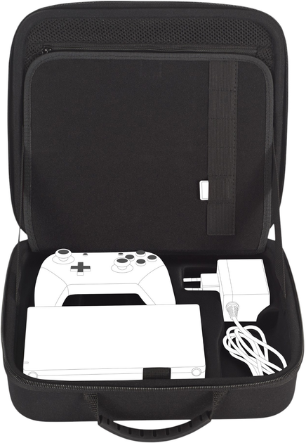 Чохол для зберігання Big Ben Storage Case Nintendo Switch Lite/OLED Black (3499550358957) - зображення 3