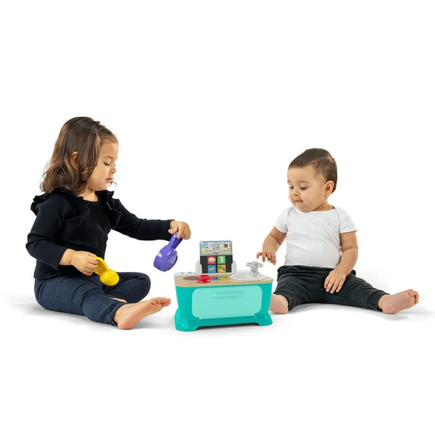 Interaktywna kuchenka Baby Einstein Hape Magic Touch Kitchen 9m+ (74451129337) - obraz 4