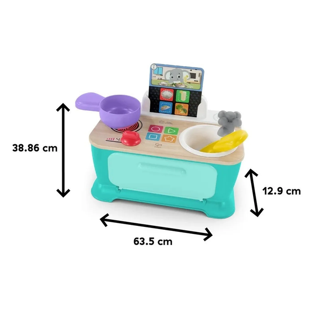 Interaktywna kuchenka Baby Einstein Hape Magic Touch Kitchen 9m+ (74451129337) - obraz 6