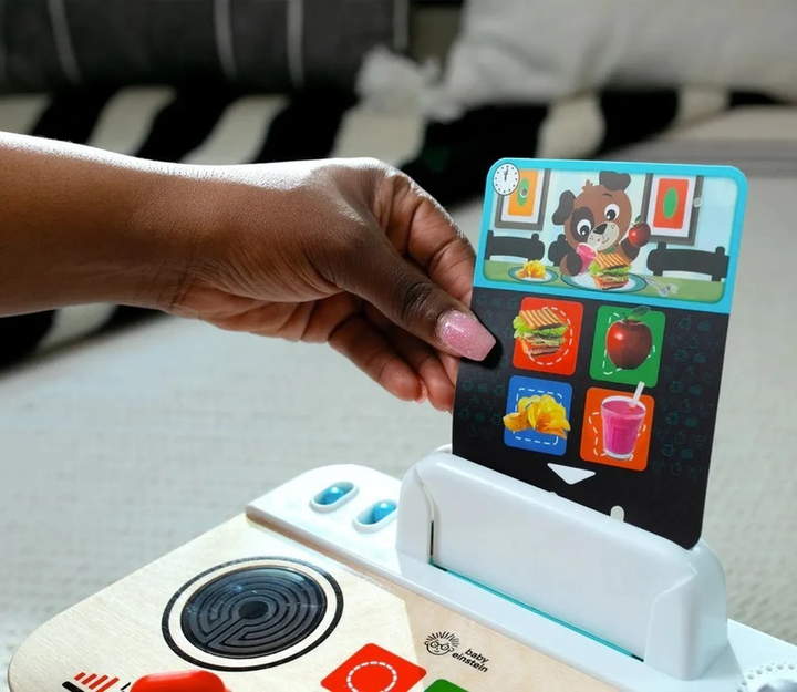 Interaktywna kuchenka Baby Einstein Hape Magic Touch Kitchen 9m+ (74451129337) - obraz 8