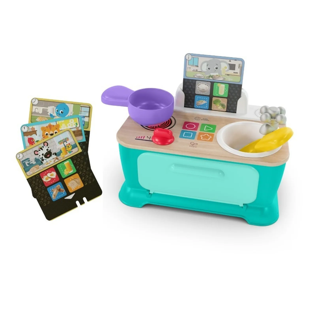 Interaktywna kuchenka Baby Einstein Hape Magic Touch Kitchen 9m+ (74451129337) - obraz 11
