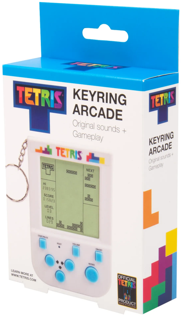Інтерактивний брелок Fizz Creations Tetris Arcade (5060949244991) - зображення 2
