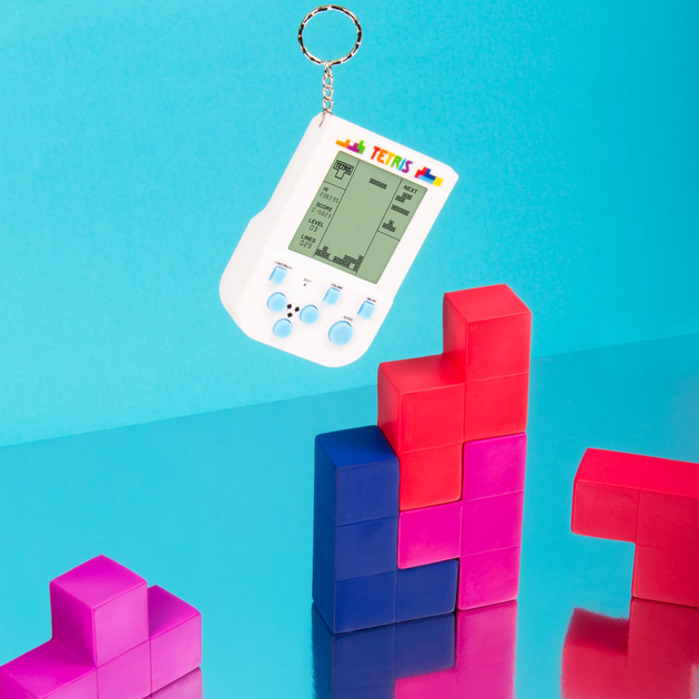 Інтерактивний брелок Fizz Creations Tetris Arcade (5060949244991) - зображення 6