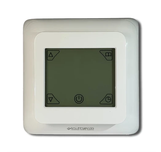 Программируемый терморегулятор In-Therm WL 91 White с датчиками температуры пола и датчиком температуры воздуха - изображение 3