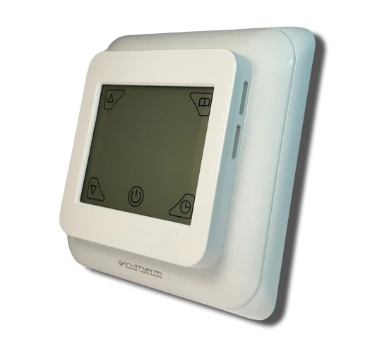 Программируемый терморегулятор In-Therm WL 91 White с датчиками температуры пола и датчиком температуры воздуха - изображение 4