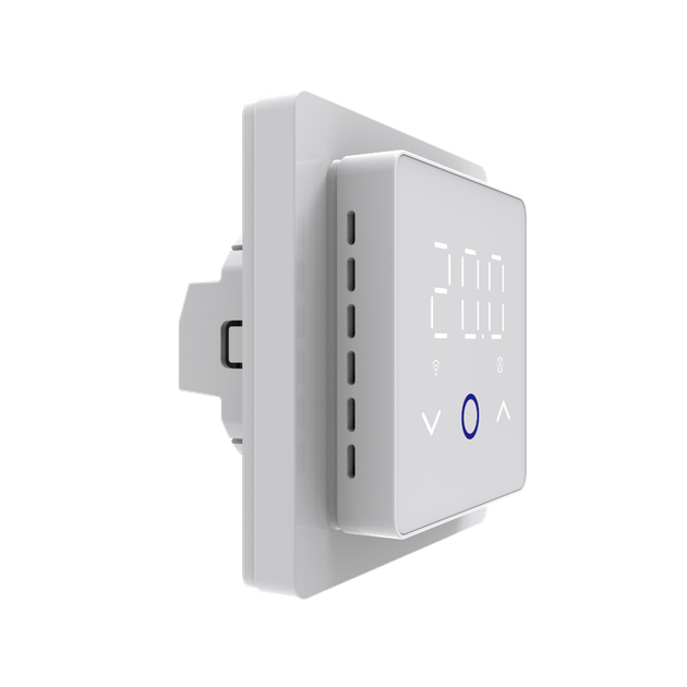 Программируемый терморегулятор In-Therm PWT 029 Wi-Fi белый матовый с выносным датчиком температуры для электрического теплого пола и систем отопления, ручной и автоматический режимы, защита от детей. - изображение 9