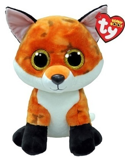 М'яка іграшка TY Beanie Boos Помаранчевий Лис 24 см (0008421380121) - зображення 1