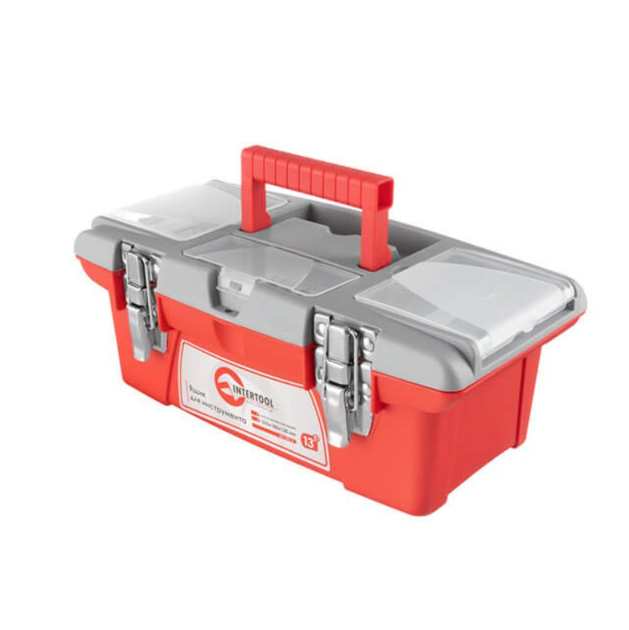 Ящик для инструмента Intertool 13" BX-0513 (BX-0513) - Фото 5 Ящик для инструмента Intertool 13" BX-0513 (BX-0513) - изображение 5