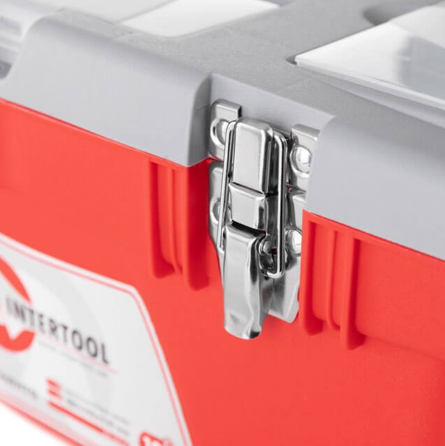 Ящик для инструмента Intertool 13" BX-0513 (BX-0513) - Фото 6 Ящик для инструмента Intertool 13" BX-0513 (BX-0513) - изображение 6