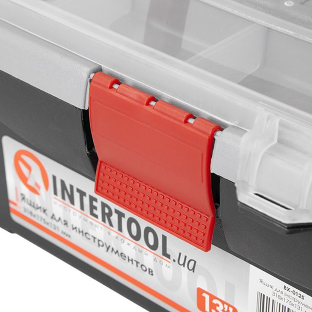 Ящик для інструментів Intertool 13" BX-0125 (BX-0125) - зображення 3