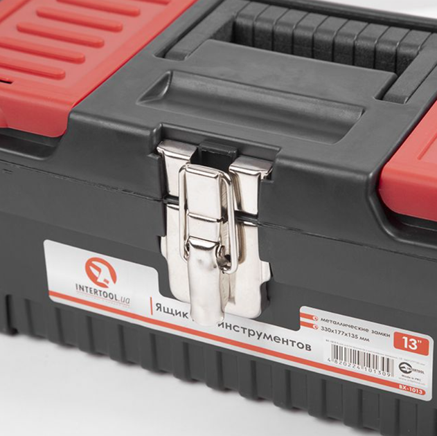 Ящик для инструмента Intertool 13" BX-1013 (BX-1013) - изображение 5
