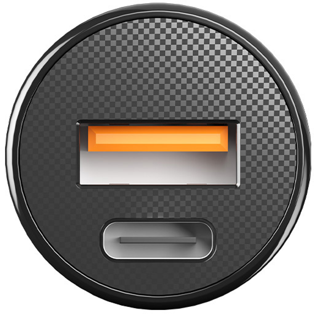 Ładowarka samochodowa Allity ACC-100-30WAC USB Type-A + USB Type-C 30 W Black (5906667550412) - obraz 3