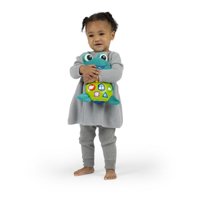 Interaktywna zabawka muzyczna Zolw Baby Einstein Neptunes Cuddly Composer 6m+ (74451166394) - obraz 3