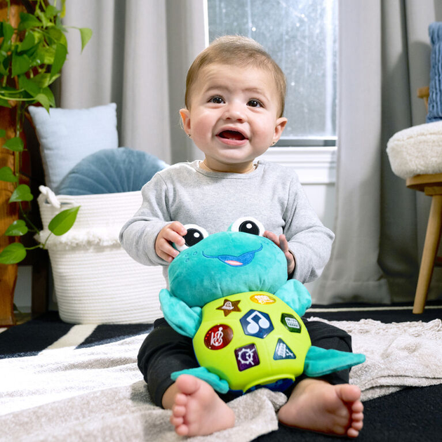Interaktywna zabawka muzyczna Zolw Baby Einstein Neptunes Cuddly Composer 6m+ (74451166394) - obraz 4