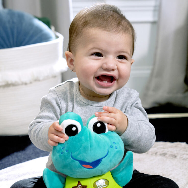 Interaktywna zabawka muzyczna Zolw Baby Einstein Neptunes Cuddly Composer 6m+ (74451166394) - obraz 9