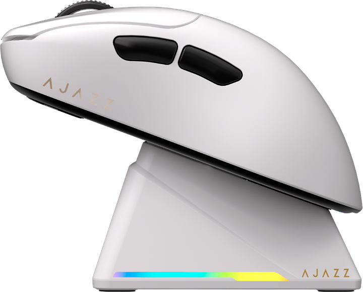 Миша Ajazz AJ179PRO Wireless/Bluetooth/USB White Charging Dock (AJ179-PRO-W) - изображение 4