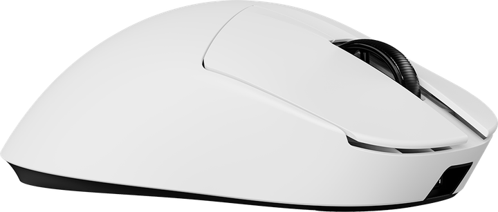 Мышь Ajazz AJ179 V2 MAX Wireless/Bluetooth/USB White (AJ179-V2-MAX-W) - Фото 3 Мышь Ajazz AJ179 V2 MAX Wireless/Bluetooth/USB White (AJ179-V2-MAX-W) - изображение 3