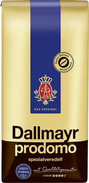 Dallmayr prodomo コーヒー 500g×4パック Купить Кофе в зернах Dallmayr Prodomo 500 г (4008167103219