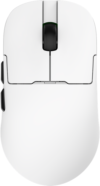 Миша Ajazz AJ159P MC Charging Dock Wireless/Bluetooth/USB White (AJ159P-MC-W) - Фото 3 Миша Ajazz AJ159P MC Charging Dock Wireless/Bluetooth/USB White (AJ159P-MC-W) - изображение 3