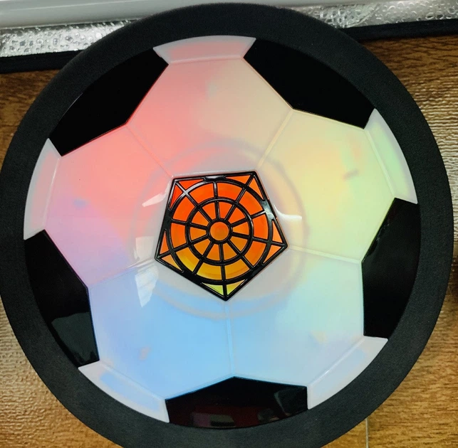 Аерофутбол WORLD CUP Летючий світний м'яч для дому Аеробол Hover Ball для дітей - Фото 2 Аерофутбол WORLD CUP Летючий світний м'яч для дому Аеробол Hover Ball для дітей - зображення 2