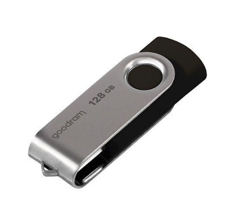 Флешка GOODRAM 128 GB UTS2 Twister Black (UTS2-1280K0R11) - изображение 4