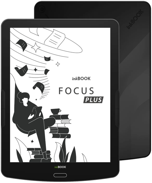 Czytnik e-booków inkBOOK Focus Plus Black (5904050740419) - obraz 2