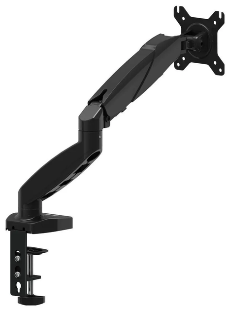 Uchwyt biurkowy do wyświetlacza Huzaro Motion 1.2 27" Black (5903796015294) - obraz 4