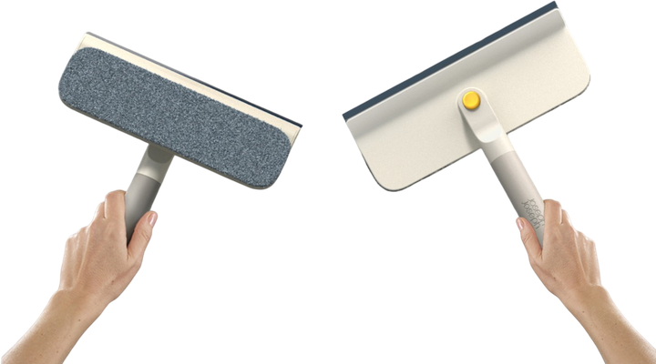 Myjka do okien i szyb Joseph Joseph CleanTech 2 w 1 szara (5028420012958) - obraz 9