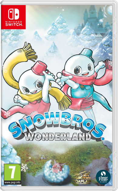 Gra Nintendo Switch Snow Bros. Wonderland (Kartridż) (7350002932469) - obraz 1