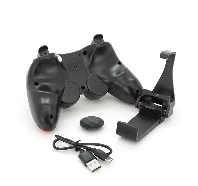 Геймпад Bluetooth джойстик для смартфона Voltronic V-13 PC/PS3/PS4/Android Black - Фото 4 Геймпад Bluetooth джойстик для смартфона Voltronic V-13 PC/PS3/PS4/Android Black - зображення 4