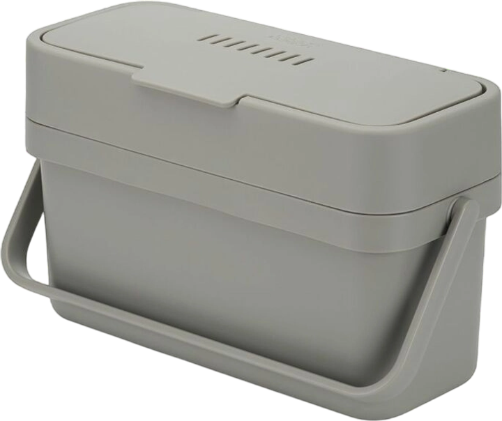 Kompostownik Joseph Joseph Duo Easy-fill szary 4 l (5028420006247) - obraz 1