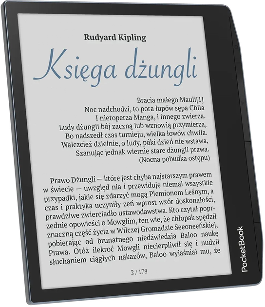 Podświetlany czytnik e-booków PocketBook Era Color 700 Stormy Sea (PB700K3-1-WW) - obraz 3