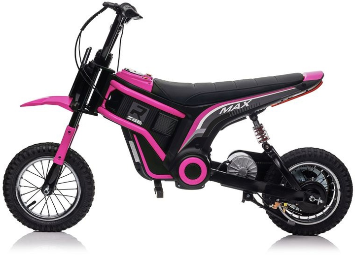 Motor Crossowy dla dzieci LEAN Toys Strong na akumulator SX2328 Różowy 19520 (5905991008958) - obraz 4