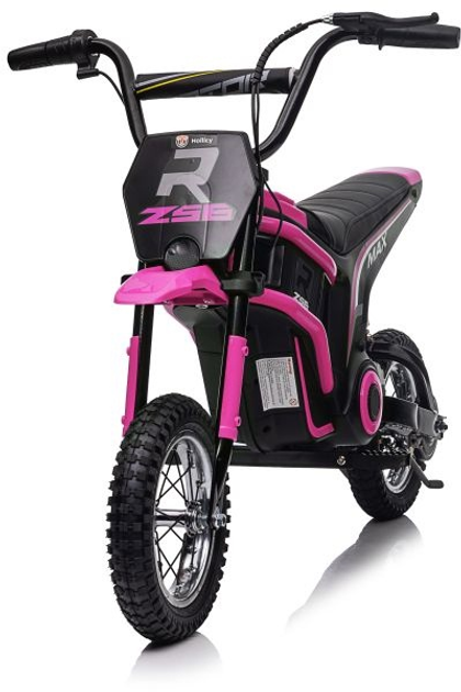 Motor Crossowy dla dzieci LEAN Toys Strong na akumulator SX2328 Różowy 19520 (5905991008958) - obraz 6