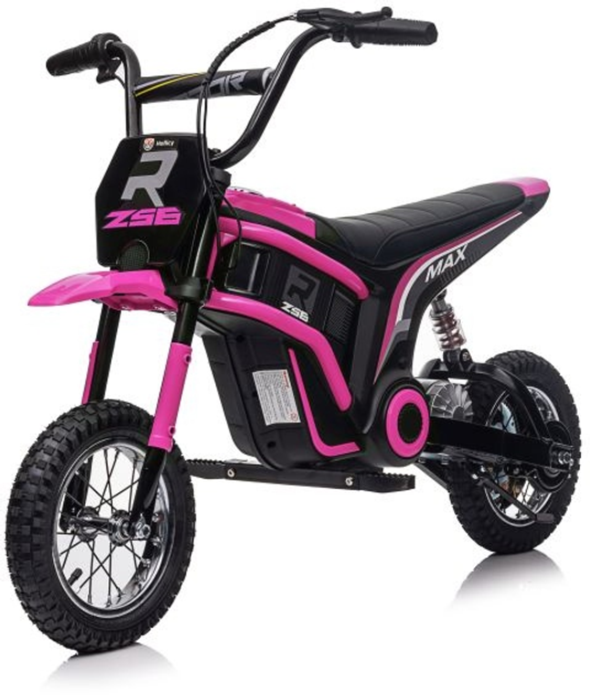 Motor Crossowy dla dzieci LEAN Toys Strong na akumulator SX2328 Różowy 19520 (5905991008958) - obraz 8