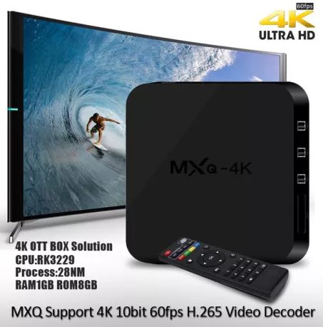 Приставка TV-BOX MAQ-4k 1GB/8GB Android 5.1 - Фото 1 Приставка TV-BOX MAQ-4k 1GB/8GB Android 5.1 - изображение 1