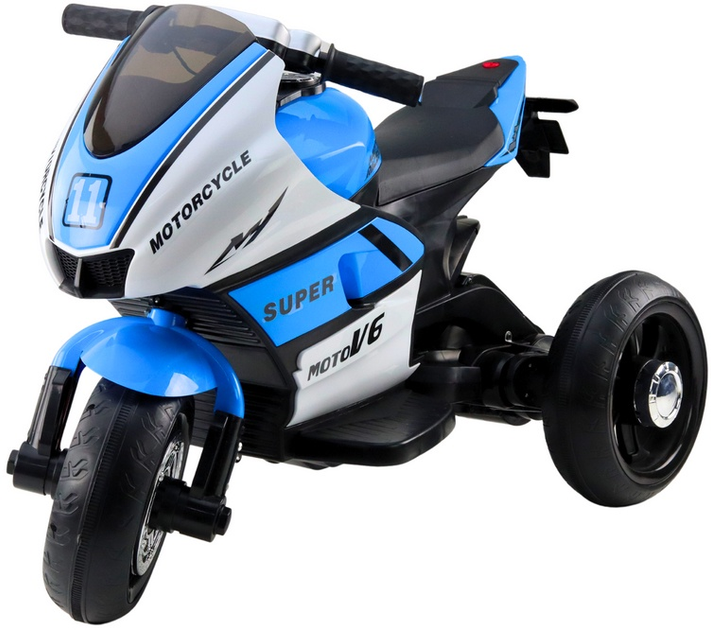 Motorek dla dzieci LEAN Toys HT-5188 Niebieski 9124 (5904204751438) - obraz 2
