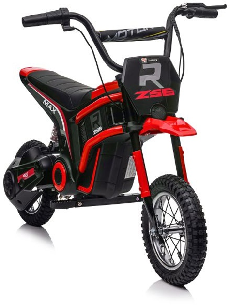 Motor Crossowy dla dzieci LEAN Toys Strong na akumulator SX2328 Czerwony 19521 (5905991008965) - obraz 5